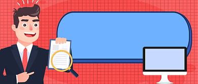 急需人才招聘卡通手绘人物手机首图背景