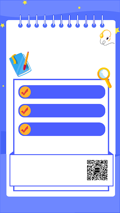 蓝色简约微商时代课程营销海报背景