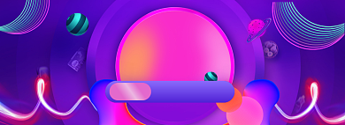 淘抢购海报banner模版背景