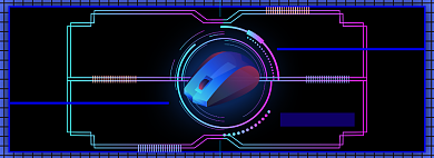 鼠标电商淘宝banner图背景