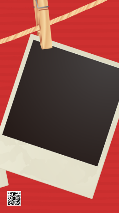 创意红色春节回家的信仰手机海报背景