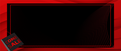 黑色星期五公众号首图背景