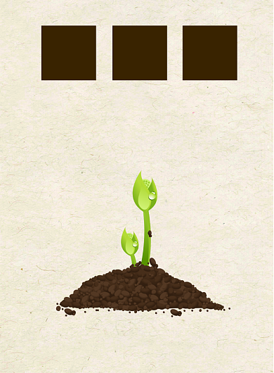 励志相信自己正能量海报背景