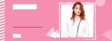 冬季新品淘宝banner背景