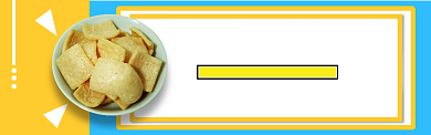 零食上新banner背景