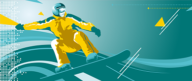 冲浪公众号首图背景