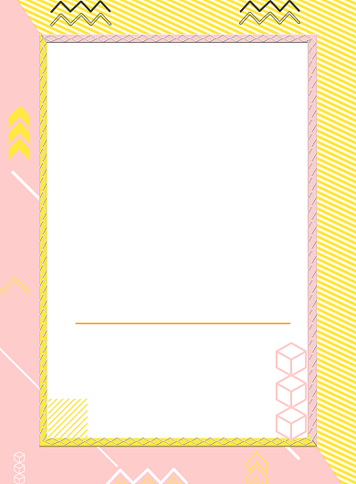 秋季上新印刷海报模版背景