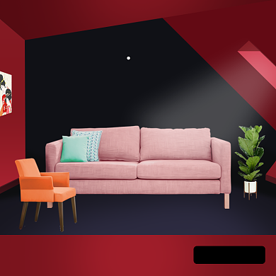 北欧风格家具淘宝主图直通车模板背景