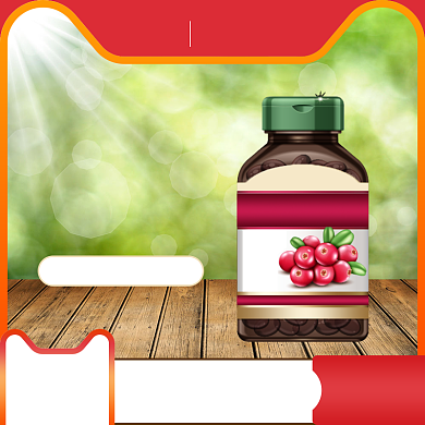 小清新双十二保健品促销直通车背景