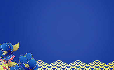 时尚高端中国风名片背景