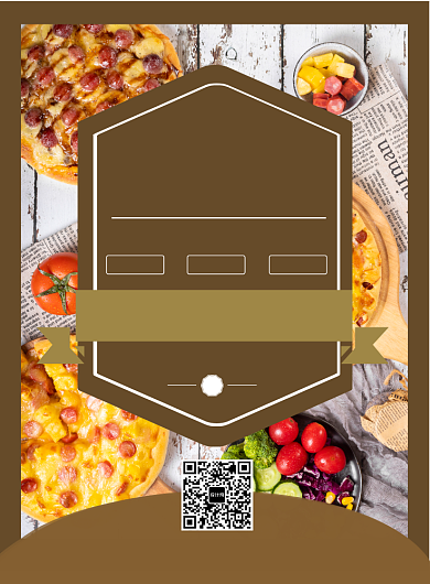 港式甜品圣诞促销海报背景