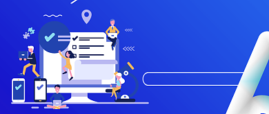 蓝色世界电信日公众号首图背景