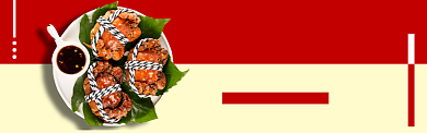 大闸蟹淘宝banner背景