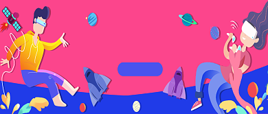 vr科技体验公众号首页背景