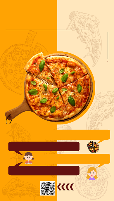 旅游景点手机海报背景