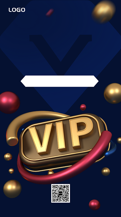 黑色星期五会员日促销手机海报背景