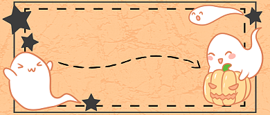 万圣狂欢夜首图背景