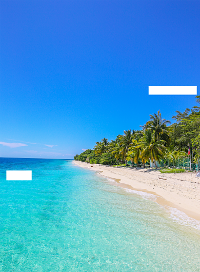 蓝色蜜月旅普吉岛旅游度假促销印刷海报背景