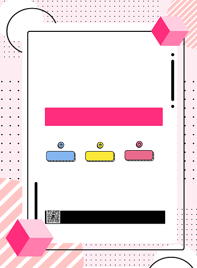 孟菲斯风企业招聘宣传海报背景