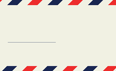 蓝红色简约英伦风印刷名片背景