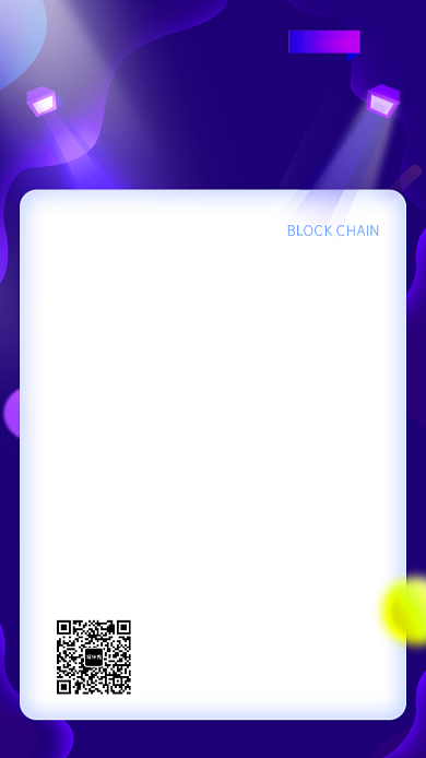 金融知识海报背景