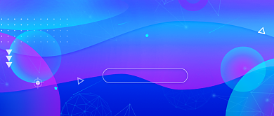 时尚科技蓝色未来海报微信公众号素材图片背景