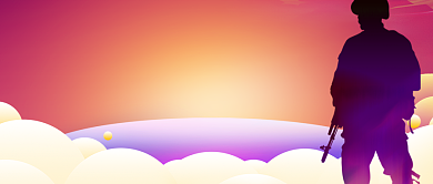 中国海军建军节微信公众号素材图片背景