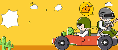 爆款游戏推荐公众号首图背景