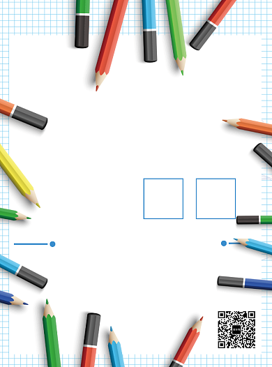 暑期少儿培训宝招生宣传单背景