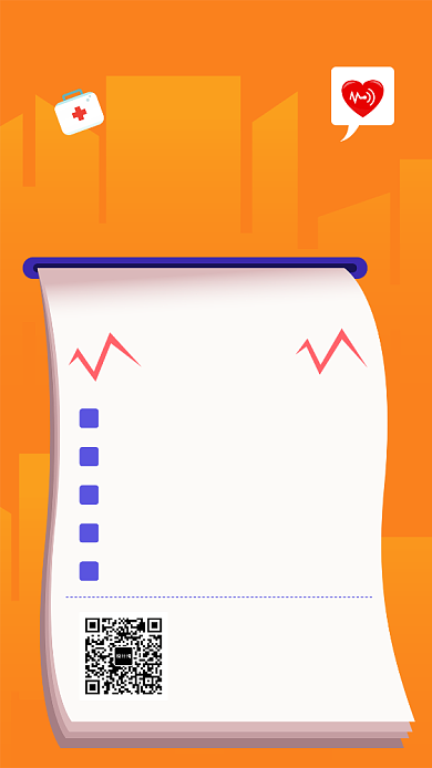 设计坞急救小课堂宣传海报背景