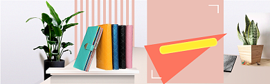 天猫双品节文具类促销banner背景