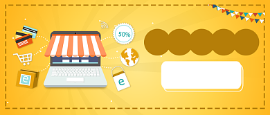 互联网科技公众号首图背景