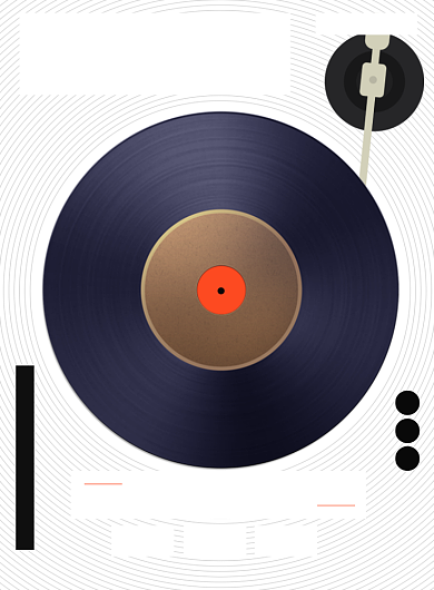 简约音乐节音乐会宣传海报背景