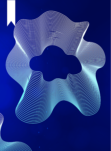 简约国际海关日宣传海报背景