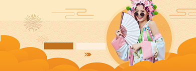套装女装海报banner背景
