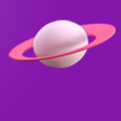 世界航天日简约宇宙星球公众号次图背景