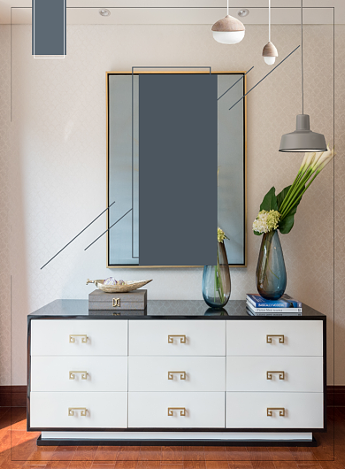 私人定制家居海报背景