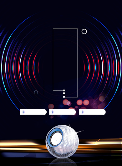 主播招募海报背景