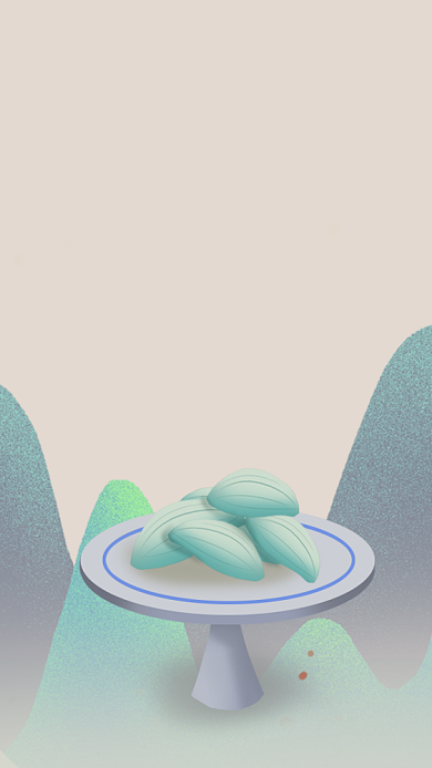 古风中国风传统节日腊八手机海报背景