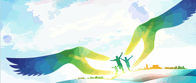 体育运动公众号首图背景