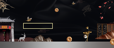 东方艺术享受人生房地产广告微信公众号素材图片背景