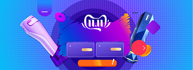 淘抢购海报banner模版背景