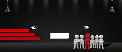 高薪招聘公众号首图背景