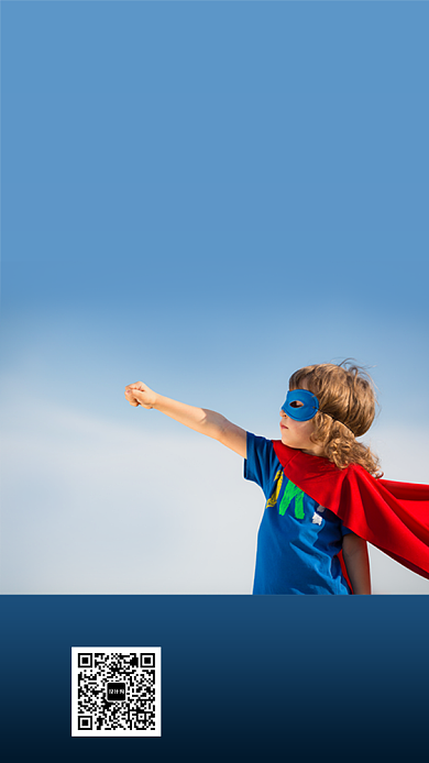 感恩节早教中心钜惠手机宣传海报背景