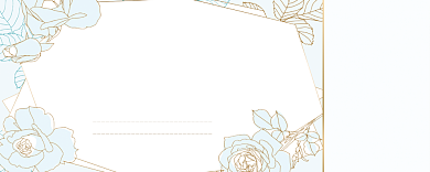 小清新简约100元代金券背景