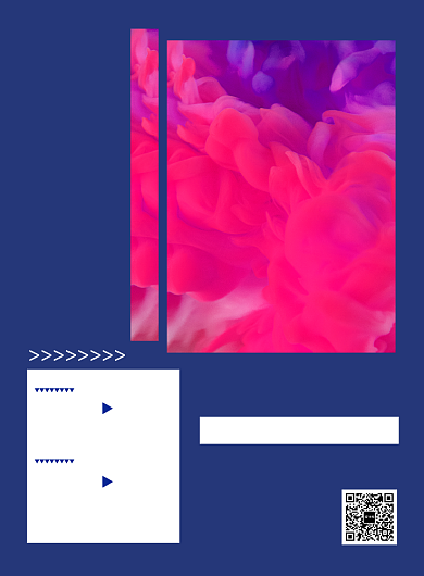 抽象艺术展览会宣传海报背景