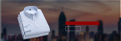 时尚纯棉秋装衬衫淘宝banner背景