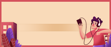 创意插画54青年节微信公众号素材图片背景