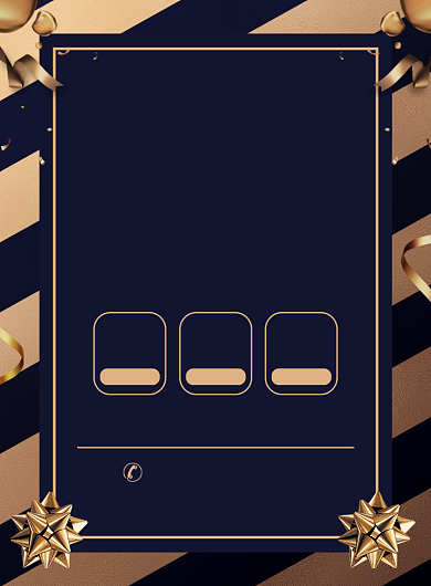 大气黑色星期五促销宣传广告印刷海报背景