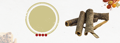 健康天然肉桂banner背景